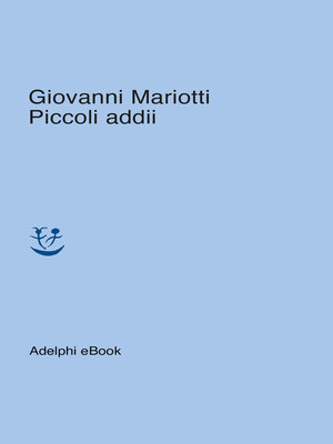 cover image of Piccoli addii